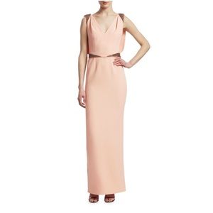 Safiyaa Antheia Gown in Misty Rose!